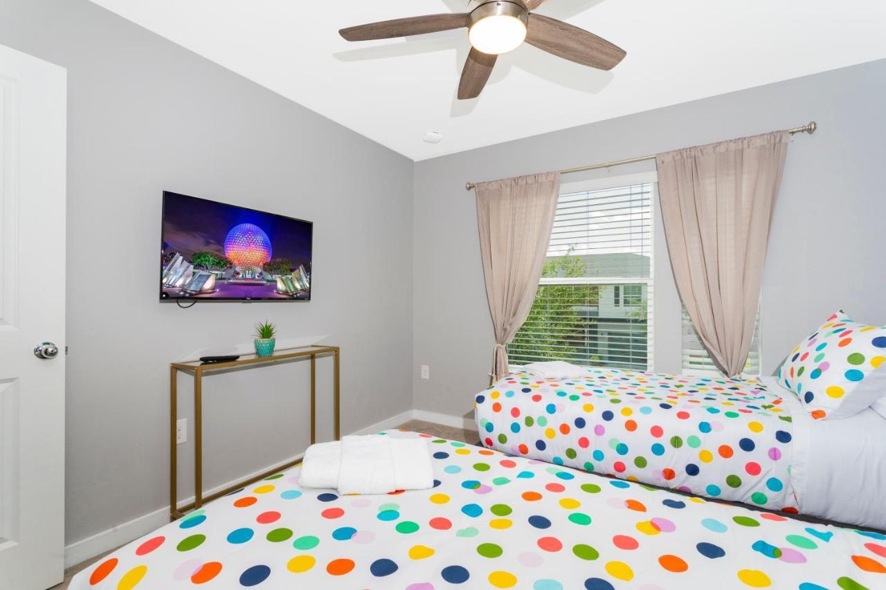 קיסימי Fun Vacation Home Close To Disney And Outlets At Le Reve Resort 4449 מראה חיצוני תמונה