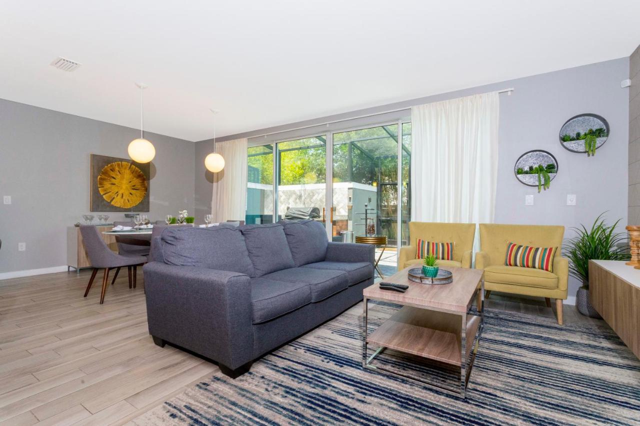 קיסימי Fun Vacation Home Close To Disney And Outlets At Le Reve Resort 4449 מראה חיצוני תמונה