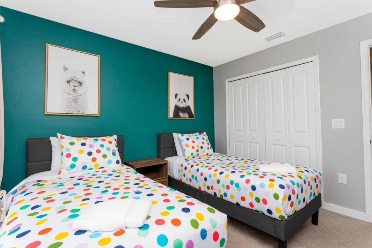 קיסימי Fun Vacation Home Close To Disney And Outlets At Le Reve Resort 4449 מראה חיצוני תמונה
