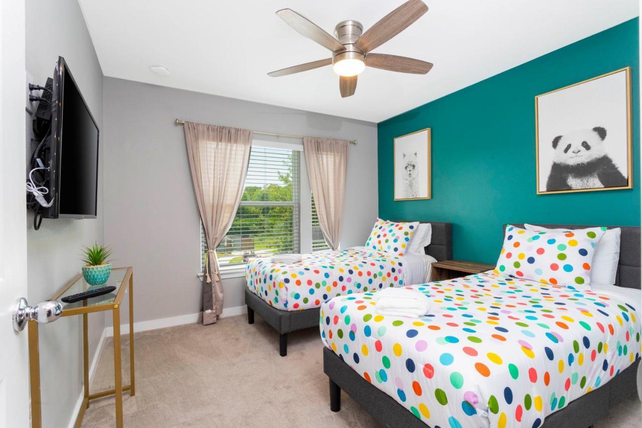 קיסימי Fun Vacation Home Close To Disney And Outlets At Le Reve Resort 4449 מראה חיצוני תמונה