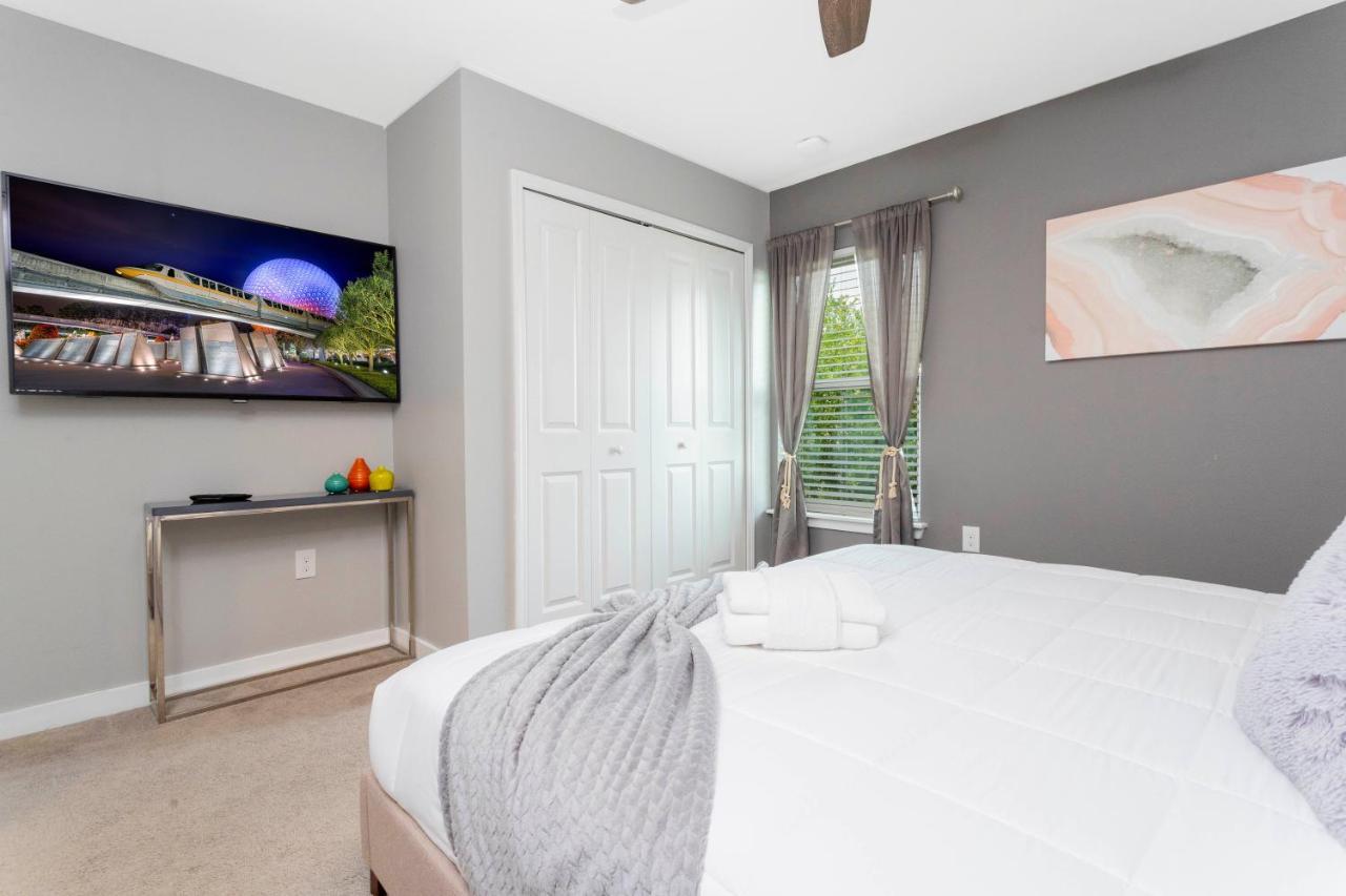 קיסימי Fun Vacation Home Close To Disney And Outlets At Le Reve Resort 4449 מראה חיצוני תמונה